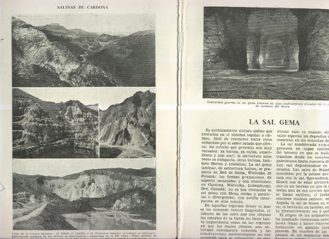 La sal gema