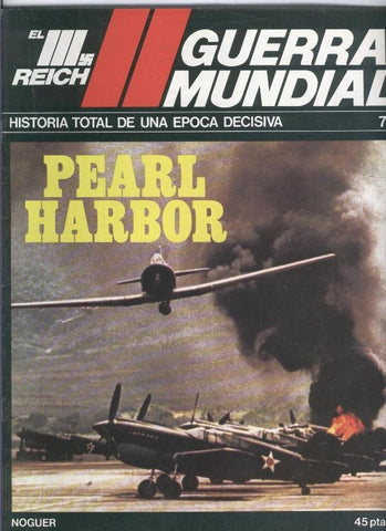 El III reich numero 071: Pearl Harbor