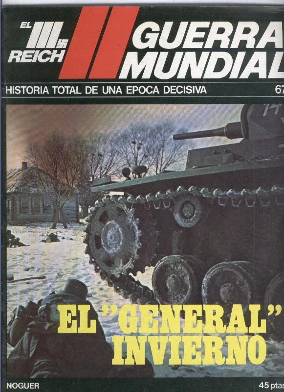 El III reich numero 067: El general invierno