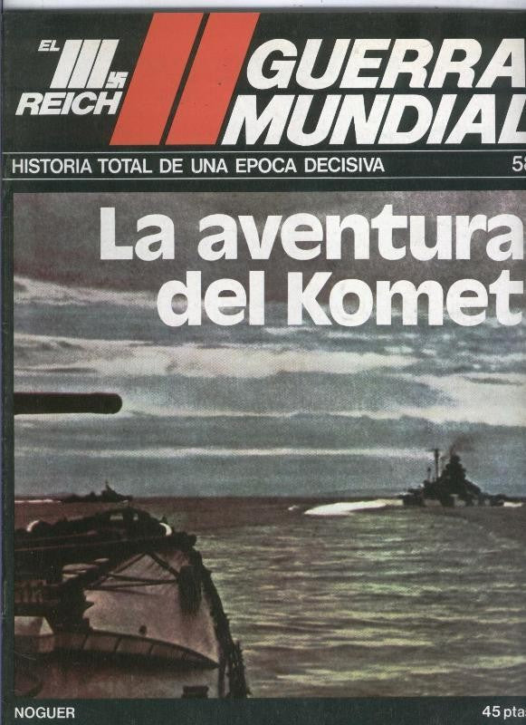 El III reich numero 058: La aventura del Komet