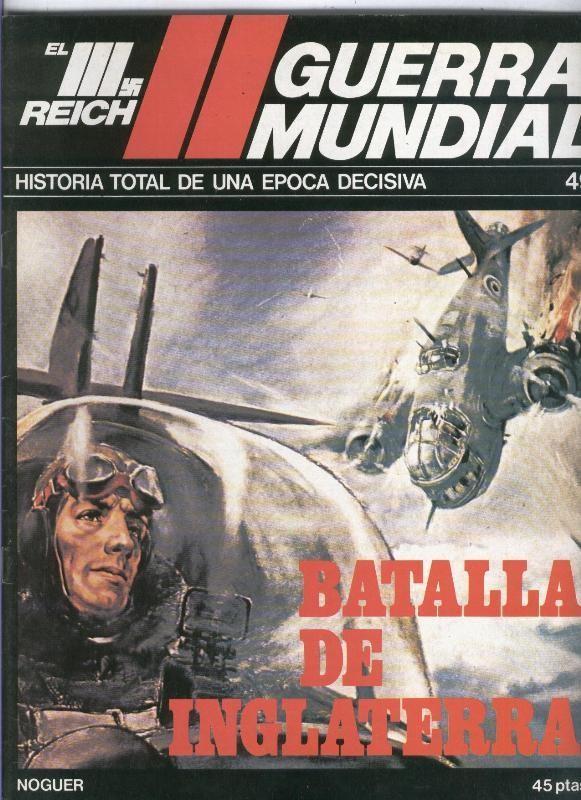 El III reich numero 049: Batalla de Inglaterra