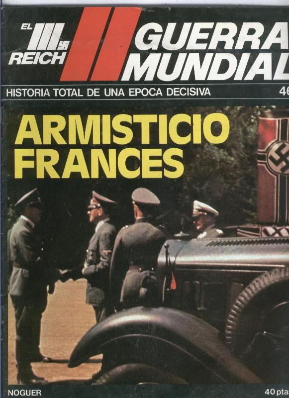 El III reich numero 046: Armisticio frances