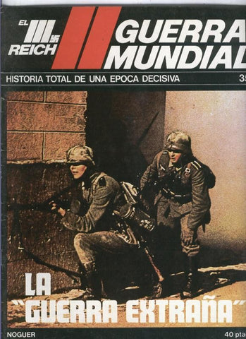 El III reich numero 035: La guerra extraña