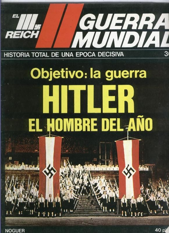 El III reich numero 030: Hitler el hombre del año