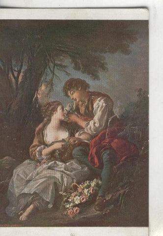 Postal 000133: François Boucher; Pastorale