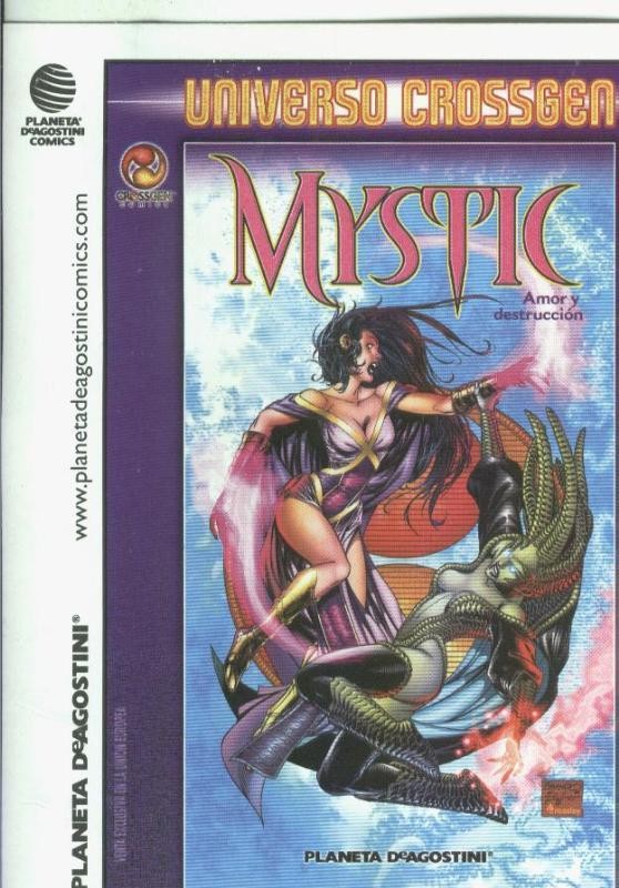 Postal 000254: Universo Crossgen: Mystic