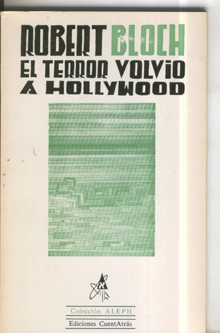 El terror volvio a Hollywood