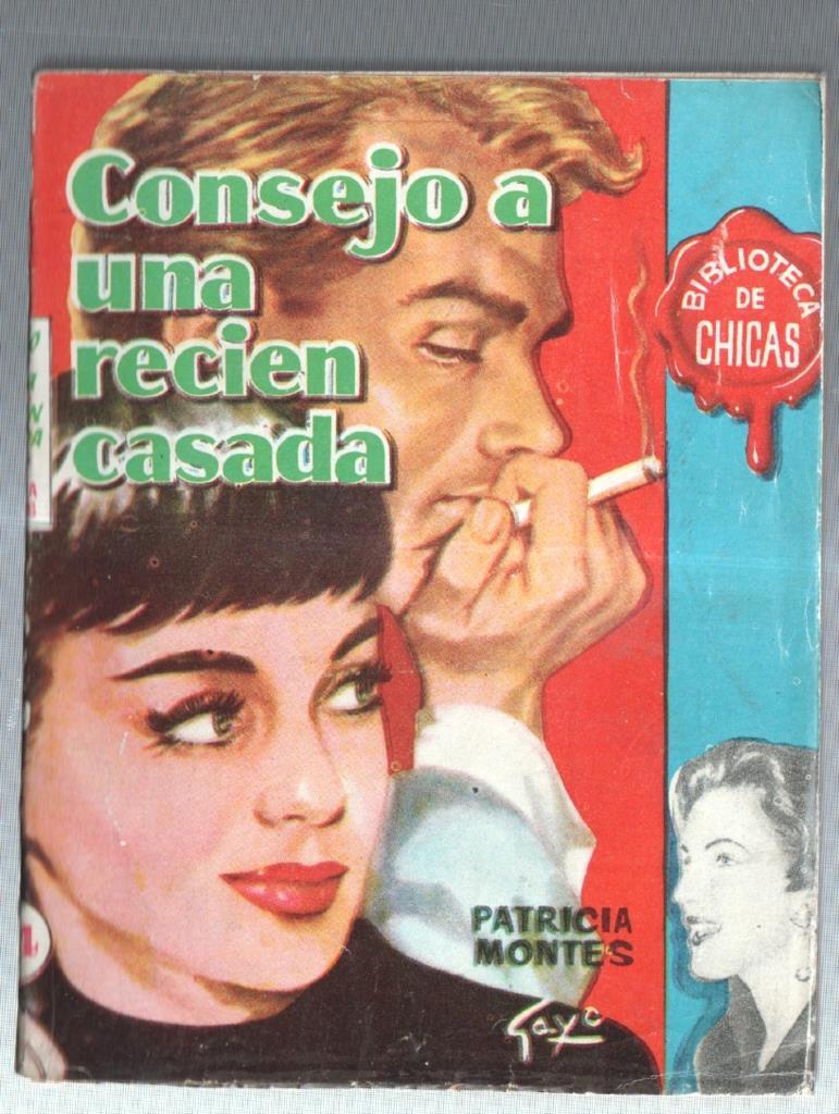 Biblioteca de Chicas numero 134: Consejo a una recien casada