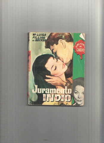 Biblioteca de Chicas numero 033: Juramento indio