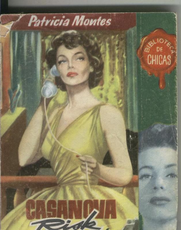 Biblioteca de Chicas numero 088: Casanova Risk