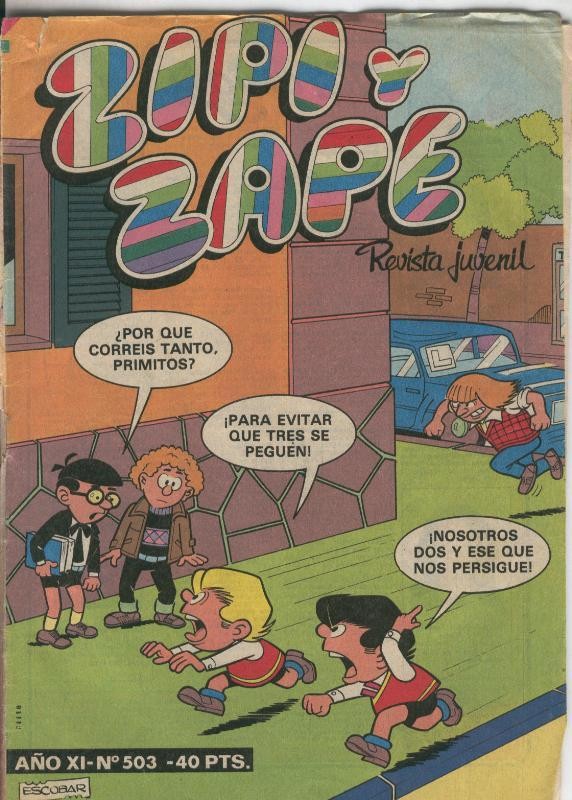 Zipi y Zape semanal numero 503