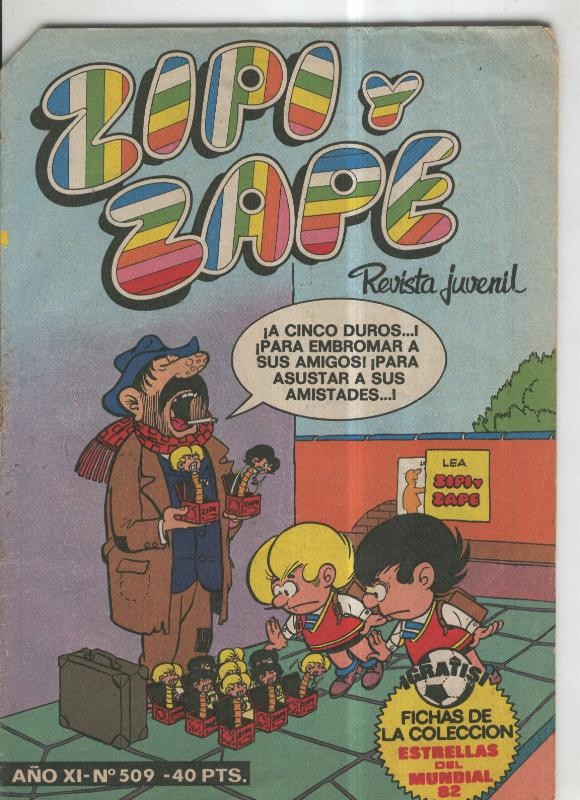 Zipi y Zape semanal numero 509