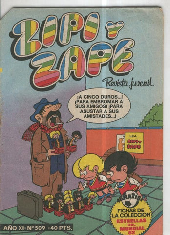 Zipi y Zape semanal numero 509