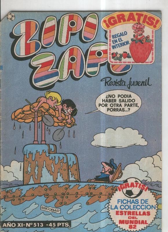 Zipi y Zape semanal numero 513