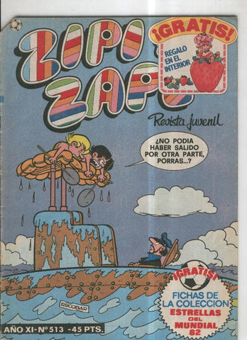 Zipi y Zape semanal numero 513