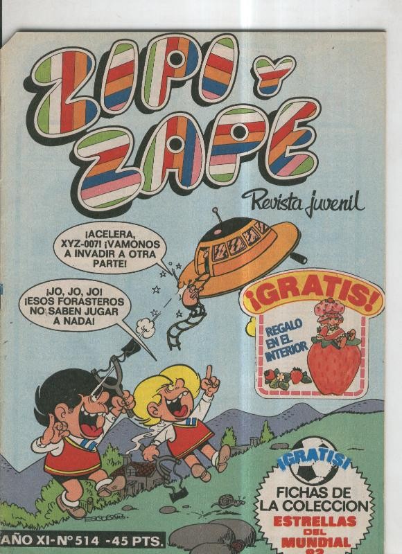Zipi y Zape semanal numero 514