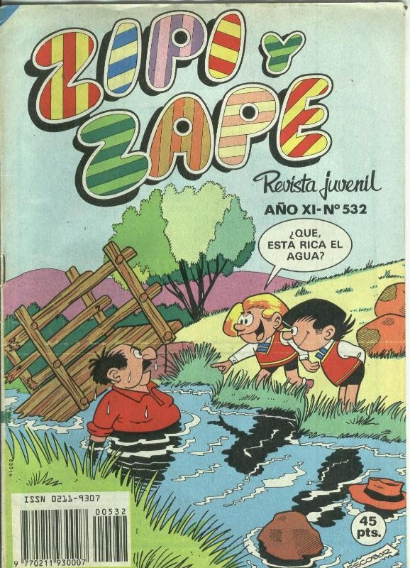 Zipi y Zape semanal numero 532