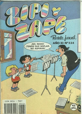 Zipi y Zape semanal numero 534
