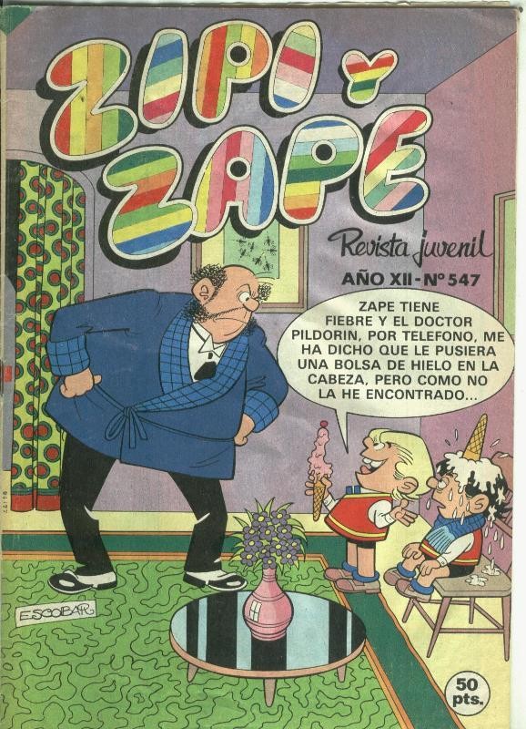 Zipi y Zape semanal numero 547