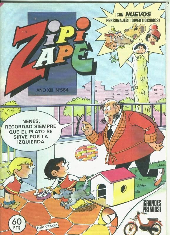 Zipi y Zape semanal numero 564