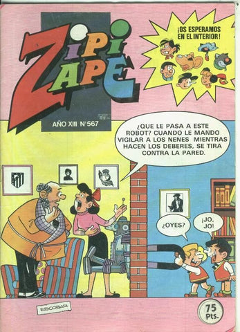 Zipi y Zape semanal numero 567