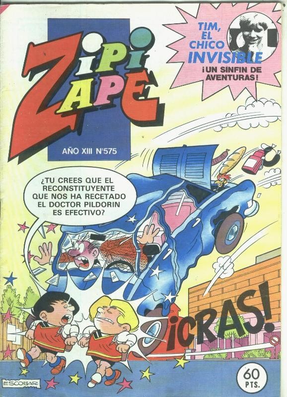 Zipi y Zape semanal numero 575