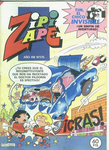Zipi y Zape semanal numero 575