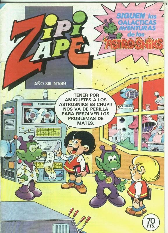 Zipi y Zape semanal numero 589