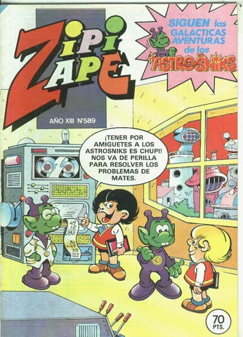 Zipi y Zape semanal numero 589