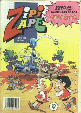 Zipi y Zape semanal numero 581