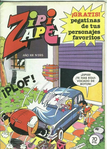 Zipi y Zape semanal numero 595
