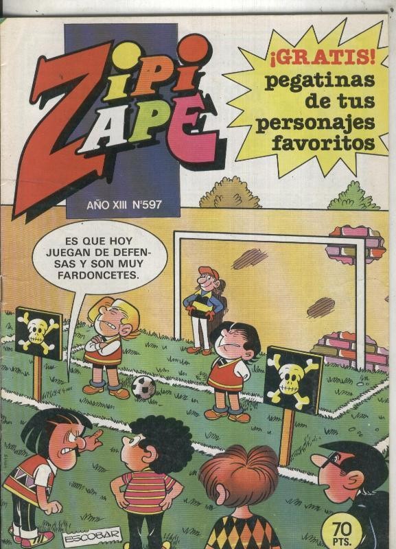 Zipi y Zape semanal numero 597
