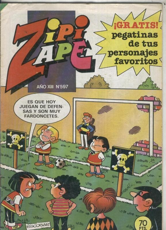 Zipi y Zape semanal numero 598
