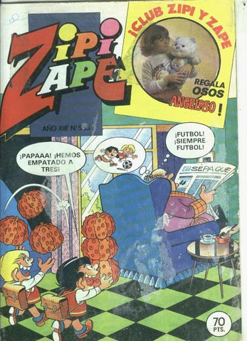 Zipi y Zape semanal numero 585