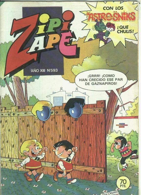 Zipi y Zape semanal numero 593