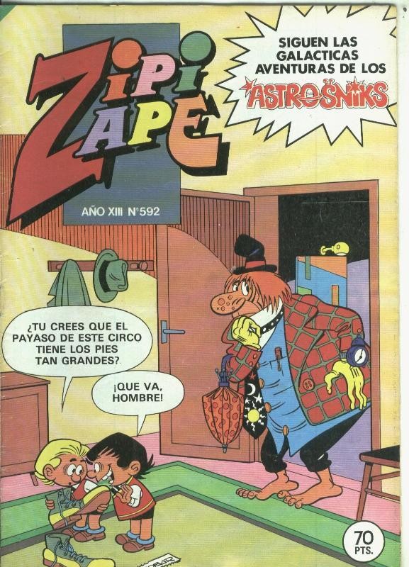 Zipi y Zape semanal numero 592