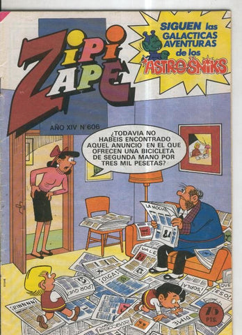 Zipi y Zape semanal numero 606