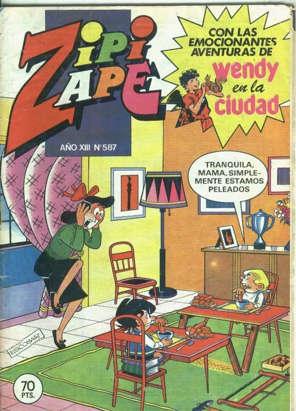 Zipi y Zape semanal numero 587