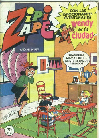 Zipi y Zape semanal numero 587