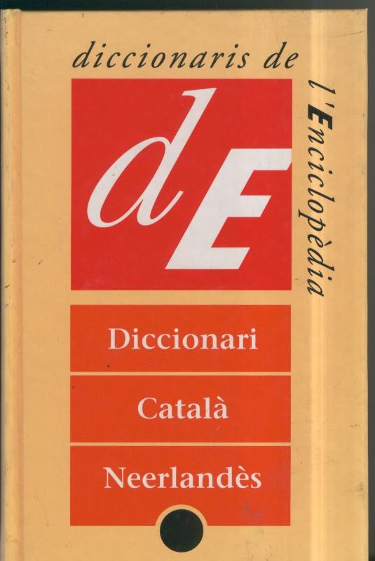 Diccionari catala Neerlandes