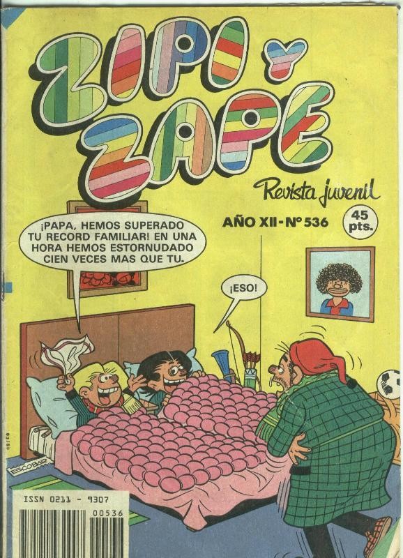 Zipi y Zape semanal numero 536