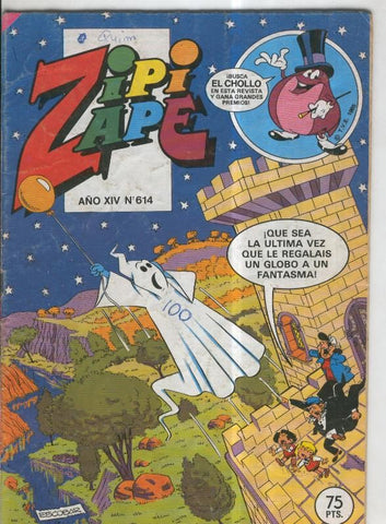 Zipi y Zape semanal numero 614