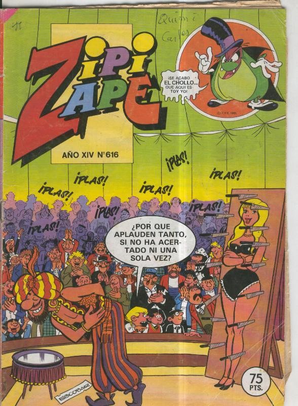 Zipi y Zape semanal numero 616