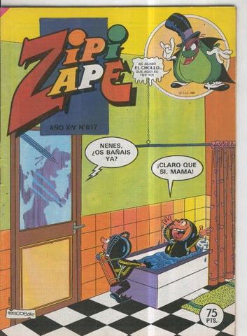 Zipi y Zape semanal numero 617