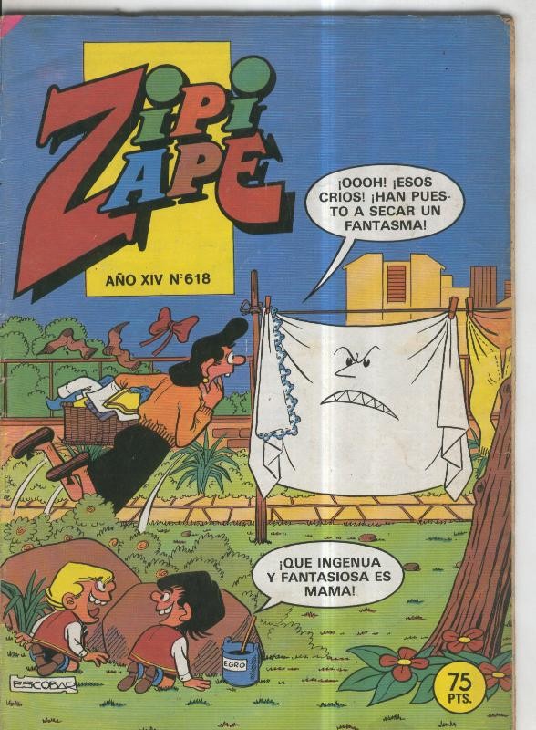 Zipi y Zape semanal numero 618