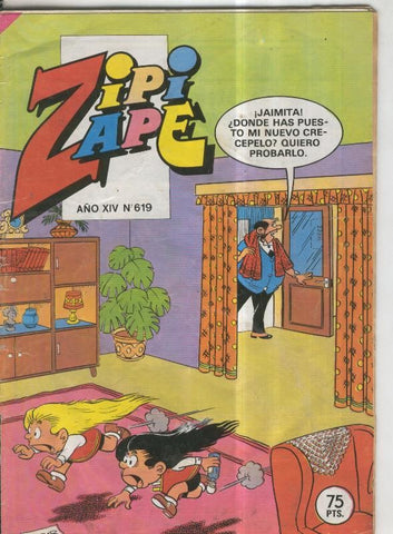 Zipi y Zape semanal numero 619
