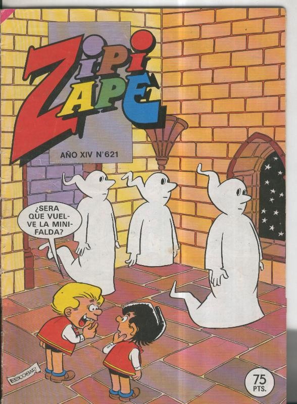Zipi y Zape semanal numero 621