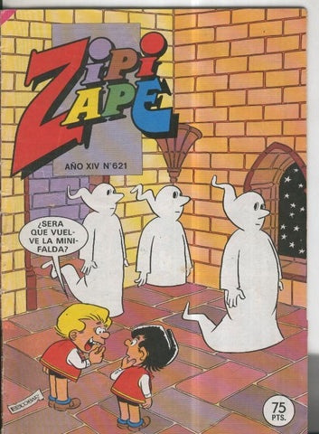 Zipi y Zape semanal numero 621