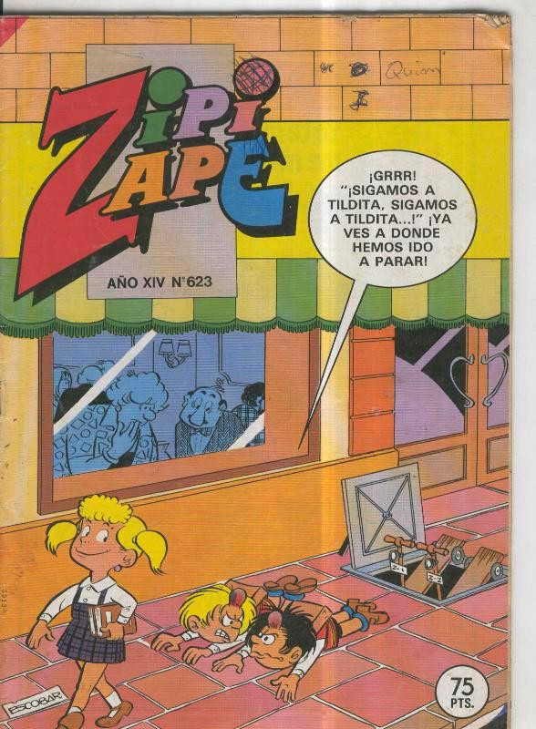 Zipi y Zape semanal numero 623