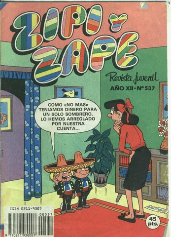 Zipi y Zape semanal numero 537